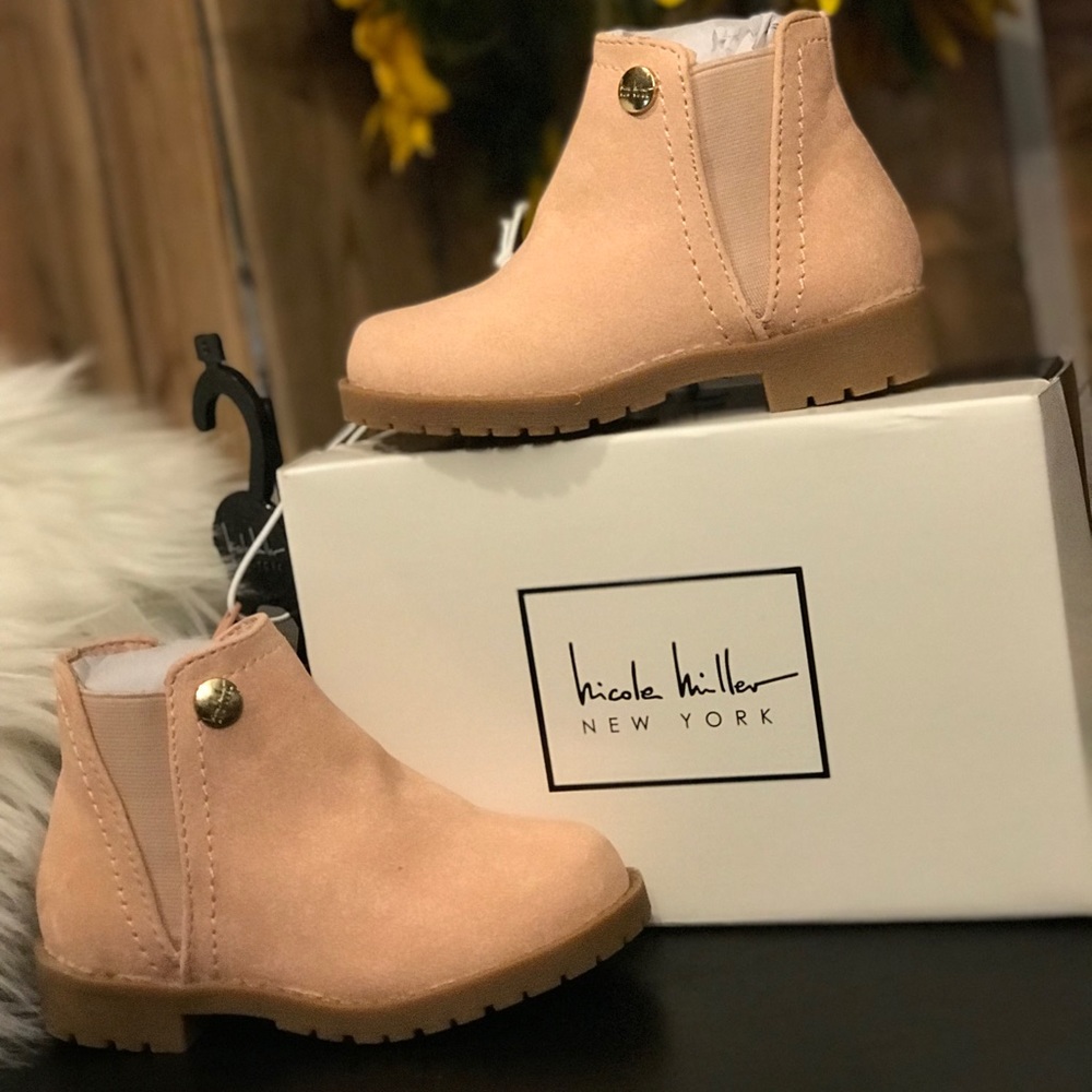 Nicole Miller Toddler boots